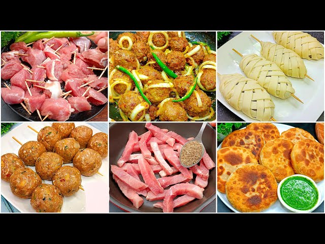 6 New Bakra Eid Special Recipes | Mutton Recipe | Eid Ul Adha Recipes | Bakra Eid Ki Recipe