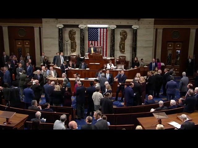 Senate passes government funding bills, sending $1.2 trillion package to Biden's desk