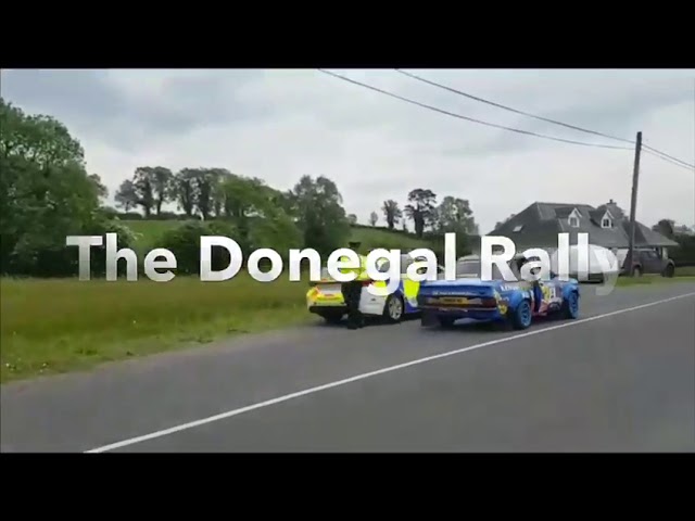 GIVE IT TO HER NOW!!!!! The Donegal rally