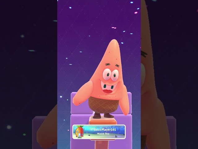 Fall Guys but Patrick is in the Fry Cook Games!