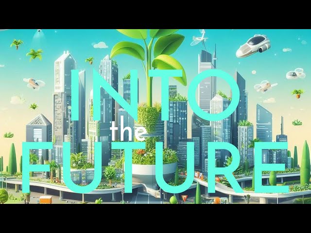 Into The Future | Atmospheric Instrumental Background Music for Video and Technical Presentations