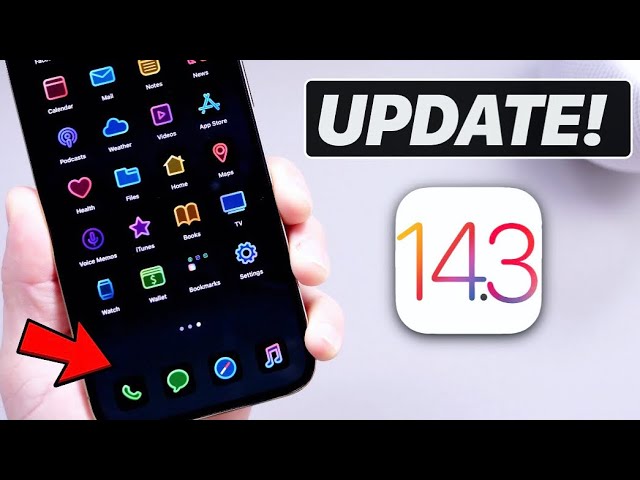Customize iPhone iOS 14.3 (NEW UPDATE) Remove App redirect and more...