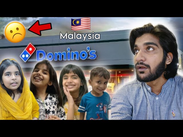Domino’s Kisi ko pasand nahi aya ☹️  |Malaysia 🇲🇾 | Hamidpk