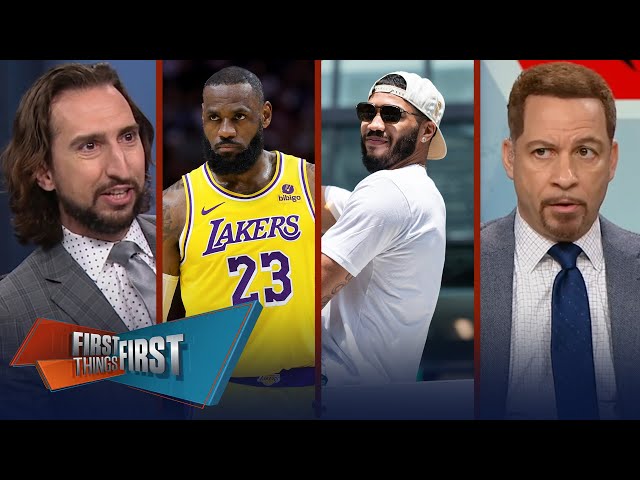 Celtics celebrate 18th Title, LeBron to opt out & Lakers hire JJ Redick | NBA | FIRST THINGS FIRST