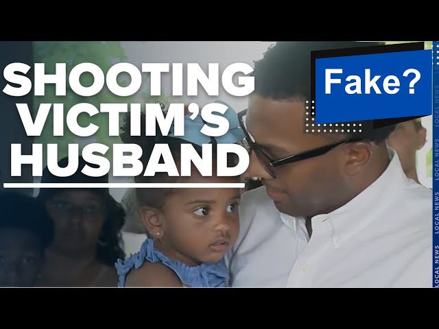 Complete absorption - Is Juneteenth Shooting Victim's Husband Kevin Vicknair Faking It?