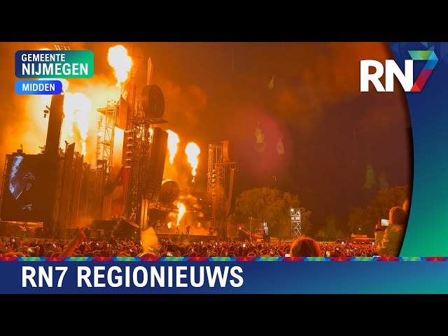 Hoe hard 'rammt' Rammstein in het Goffertpark?  ||  RN7 REGIONIEUWS