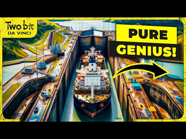How the Panama Canal Saves 1B Gallons of Water Daily!