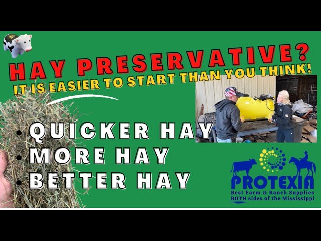 Hay Preservative Applicator Easy Install. Get Quicker Hay, More Hay & Better Hay!!!