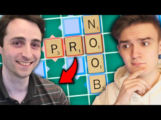 Can a Total Noob beat a Grand Master in Scrabble?