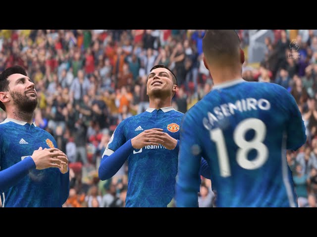 FIFA 23 | Liverpool vs. Man Utd | Career Mode | EPL | Custom Jersey | Gameplay