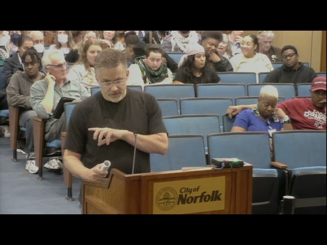 Norfolk City Council Formal Session - May 14, 2024