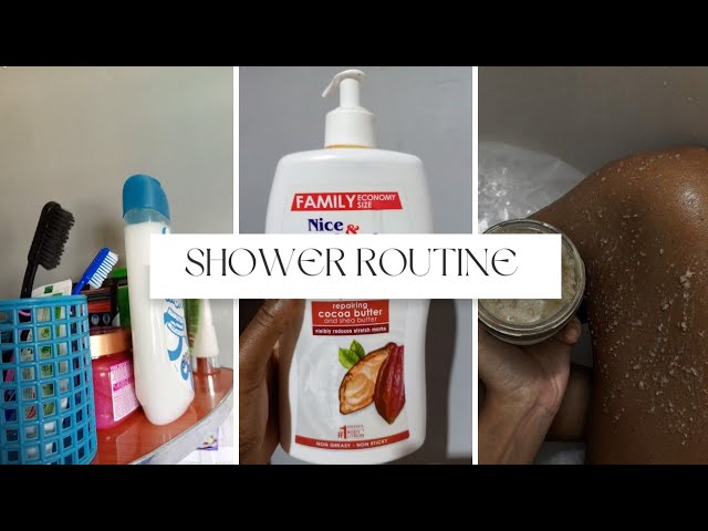 MY EVERYTHING SHOWER ROUTINE PRODUCTS REVIEW| AFFORDABLE AND MY SKIN IS SOFT