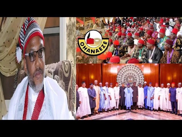 Nnamdi Kanu's Prosecution Is Trial Of Igbo Land Ohanaeze Identify's S/E Leaders Accused Of Betrayal