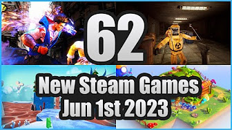 New Steam Games Releases June 2023
