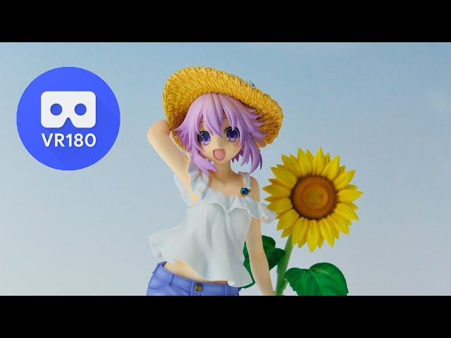 [VR180 3D] Neptune ~Nep no Natsuyasumi~ - Neptune - 1/7 - Natsuyasumi Ver. (Alice Glint, Broccoli)