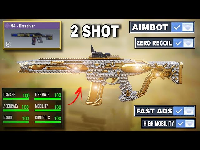 NEW "2 SHOT" KILO 141 Gunsmith! its TAKING OVER COD Mobile in Season 5 (NEW LOADOUT)