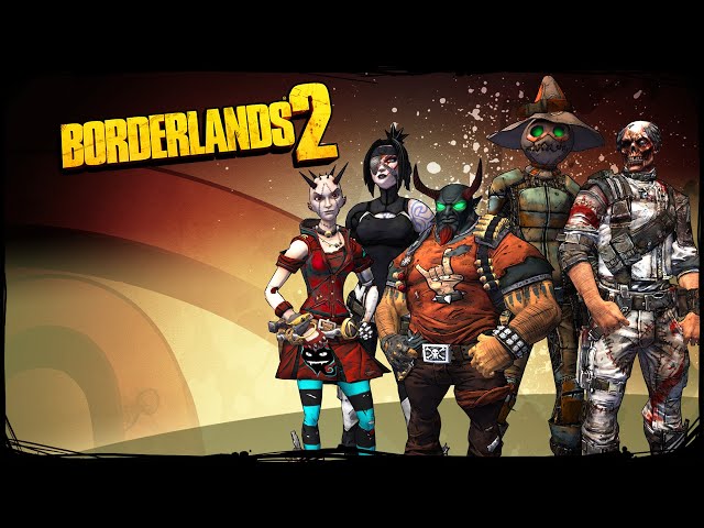 Borderlands 2-Заруба с Вильгельмом , подстава с энергоблоком.