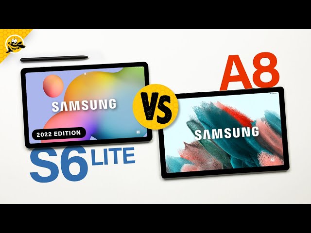 Galaxy Tab S6 Lite (2022 EDITION) vs. Tab A8 - Which to Buy?