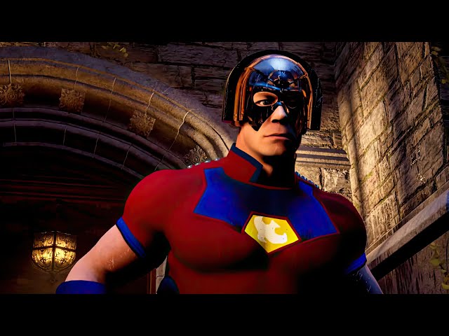 Embrace Justice: Exploring the Peacemaker Skin Mod in Gotham Knights!