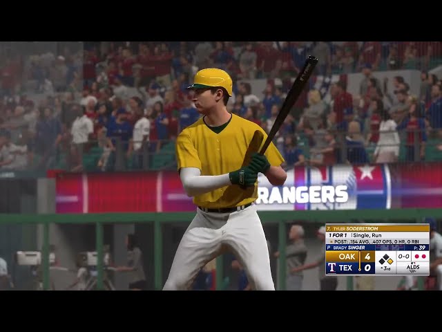 Do or Die Playoff Baseball! Athletics Franchise Rebuild Ep - 30 on MLB THE SHOW