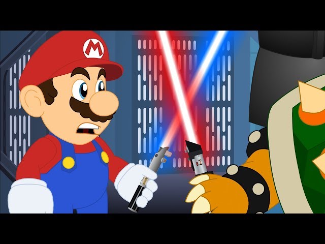 Star Wars Re-enacted by Mario