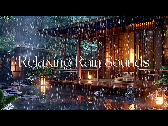 Rain music for resting 🌧️ Relieve stress, anxiety, relax and sleep, body and mind