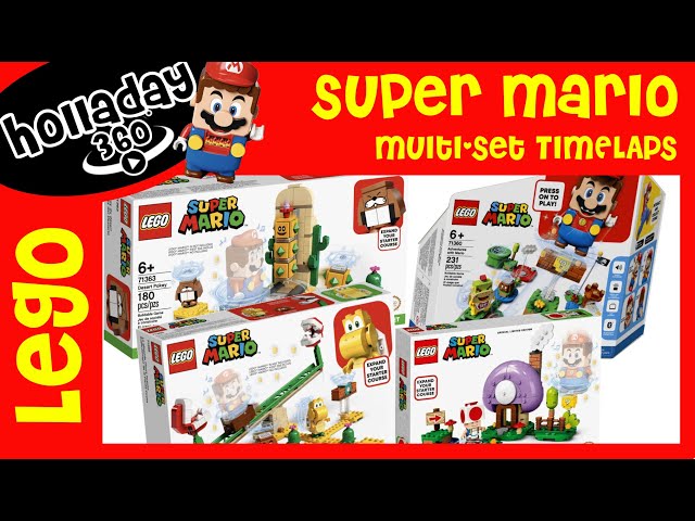 Lego Super Mario Intro First Build