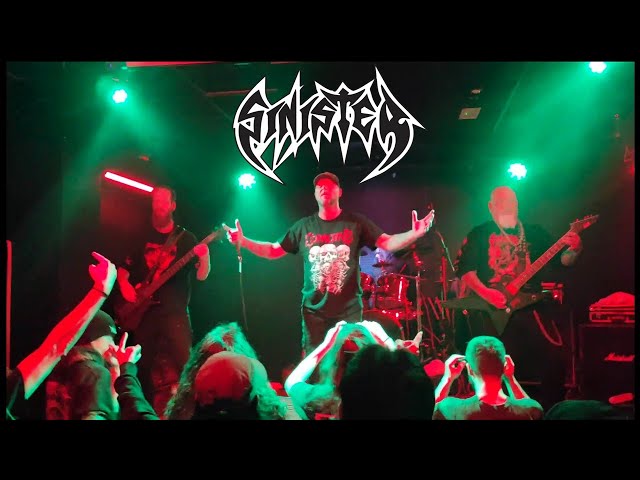 Sinister - Neurophobic (Live death metal concert)