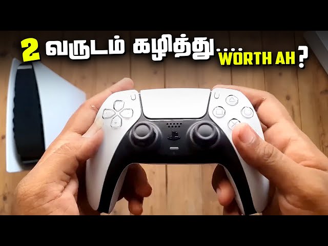 PS5 and Dualsense Edge - Longterm Review Tamil