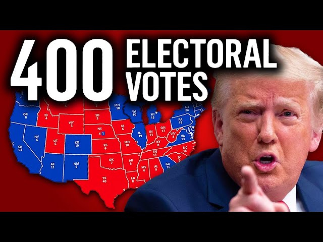 Trump LANDSLIDE INCOMING | 2024 Election Map Based On The Newest Polls From ALL 50 STATES!