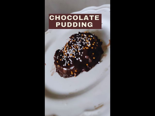 chocolate pudding recipe- NoBake Recipes- Special Dessert Eggless with @TasteToBest Youtube Shorts