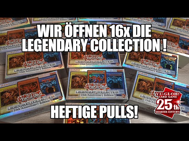 Yu-Gi-Oh! Legendary Collection 25th Anniversary Edition Opening! 16 Displays | Beste Opening!