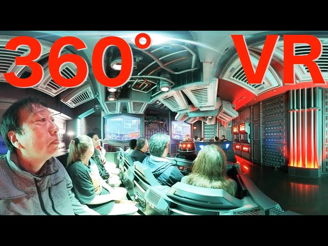 【360 VR】スター・ウォーズ：ライズ・オブ・ザ・レジスタンス(後半)/Star Wars: Rise of the Resistance(Anaheim Disneyland)