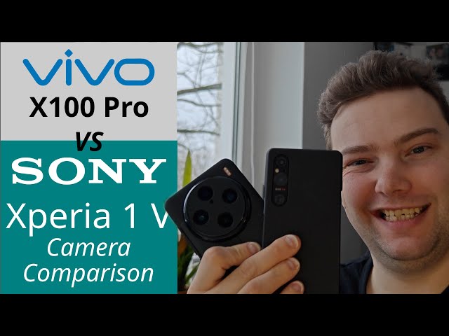 Vivo X100 Pro vs Xperia 1 V - Zeiss vs Zeiss - Camera Comparison