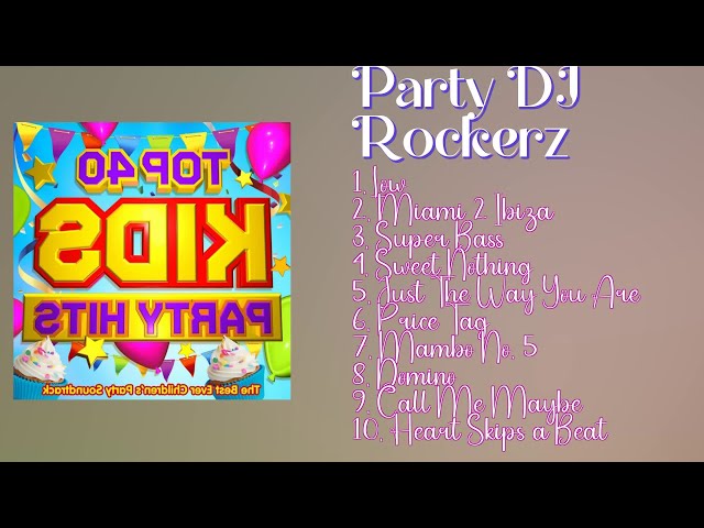 Party DJ Rockerz-Must-have music of 2024-Superior Chart-Toppers Selection-Aloof