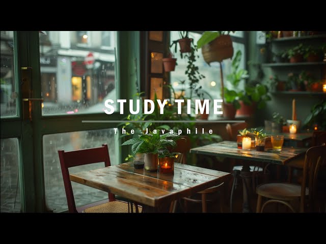 STUDY TIME | Calm lofi | 2 hours | Pomodoro 50/10 | Countdown & Alarm