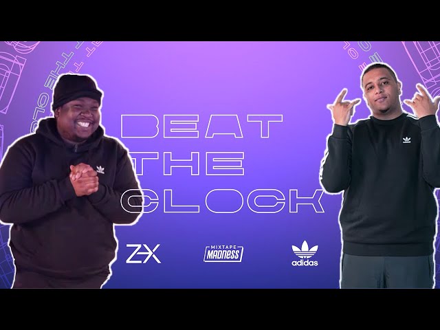 Quincy Tellem Takes The #BeatTheClockChallenge Hosted by Walkz [S2 EP2] | @MixtapeMadness