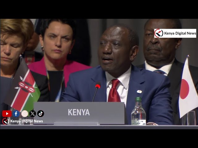 President Ruto wows World Leaders in Switzerland as he condemns Russia for invading Ukraine!!