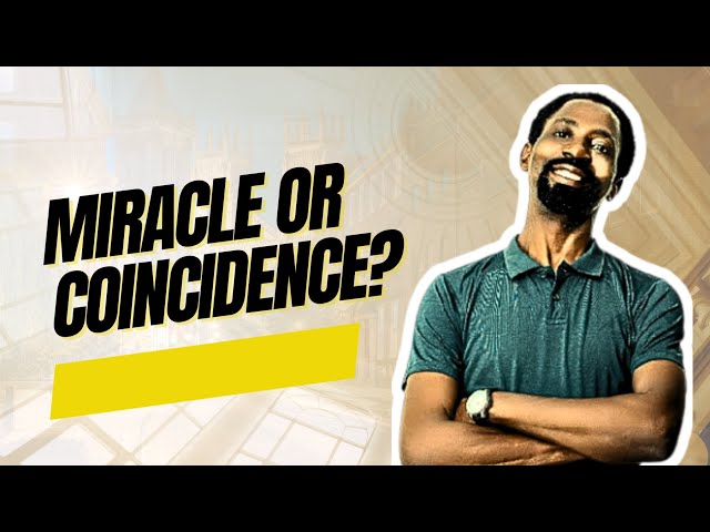Moving Miracles Presents: Miracles Or Coincidence Ep00|Pastor Dunsin Oluwasuji
