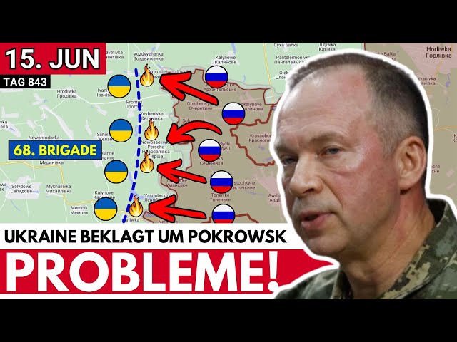 Russische Militär nähert sich dem Wowtscha Fluss & versucht Nowoseliwka Persha zu besetzen!