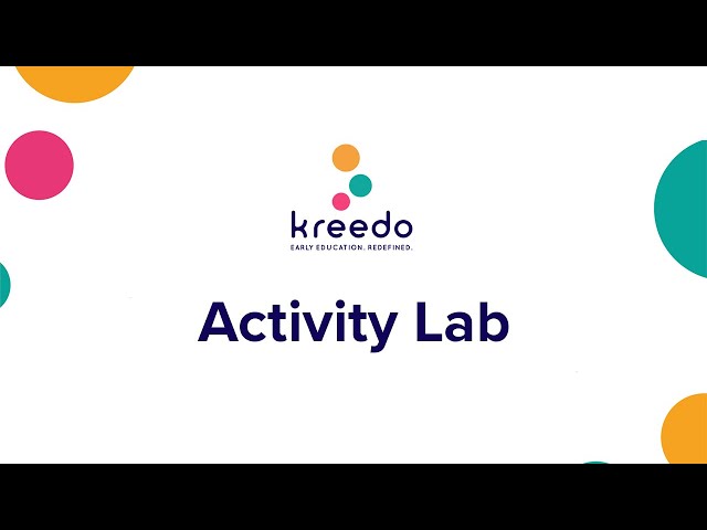 A 360 degree view of a Kreedo Activity Lab