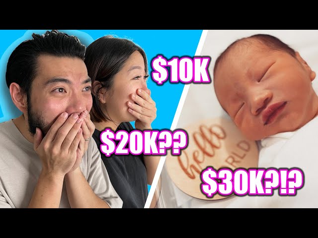 The Cost Of Delivering A Baby In Singapore?