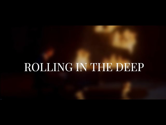 Adele - Rolling In The Deep  (English lyrics - Türkçe çeviri)