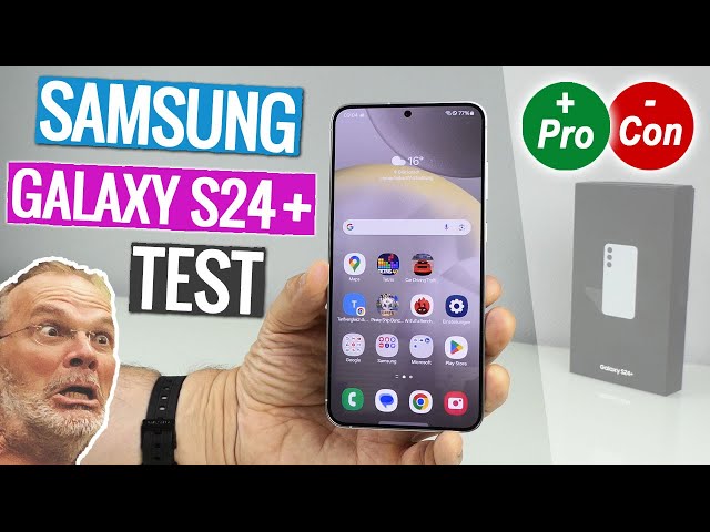 Samsung Galaxy S24+ | Test (deutsch)