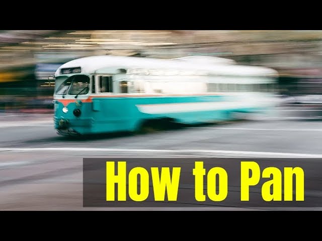 HOW TO: Shoot Panning Photography Like a Pro