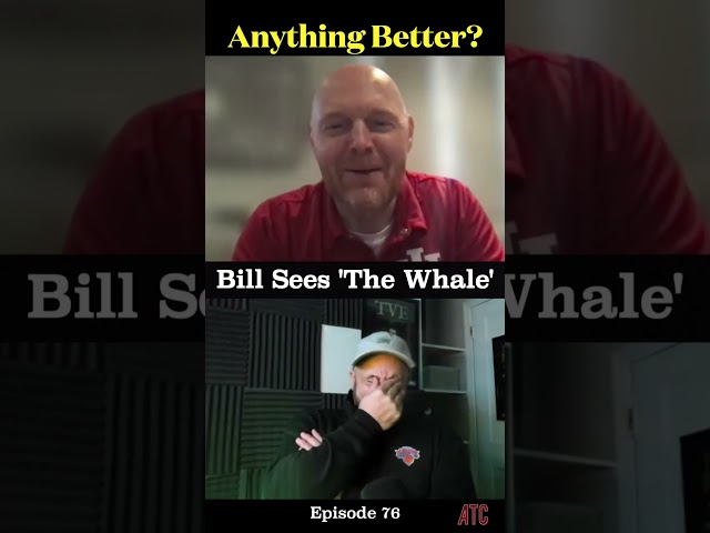 Bill Burr Re-Writes ‘The Whale’ #billburr #paulvirzi