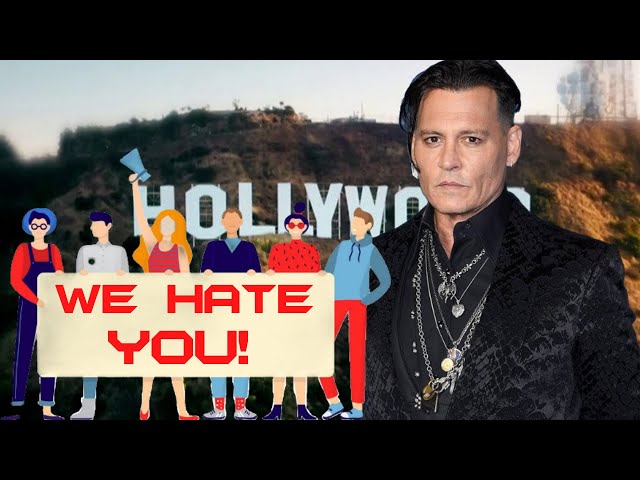 HollyWood Hates Johnny Depp