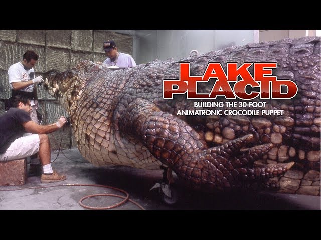 Lake Placid - Building the 30-Foot Animatronic Crocodile