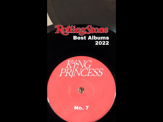 BEST Records 2022 | King Princess | Rolling Stone - No. 7