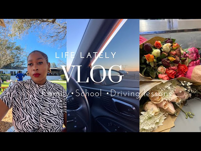 Vlog ||Family | School | Driving lessons